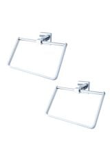 Kare Kare Havluluk 2 Adet Pirinç Ürün