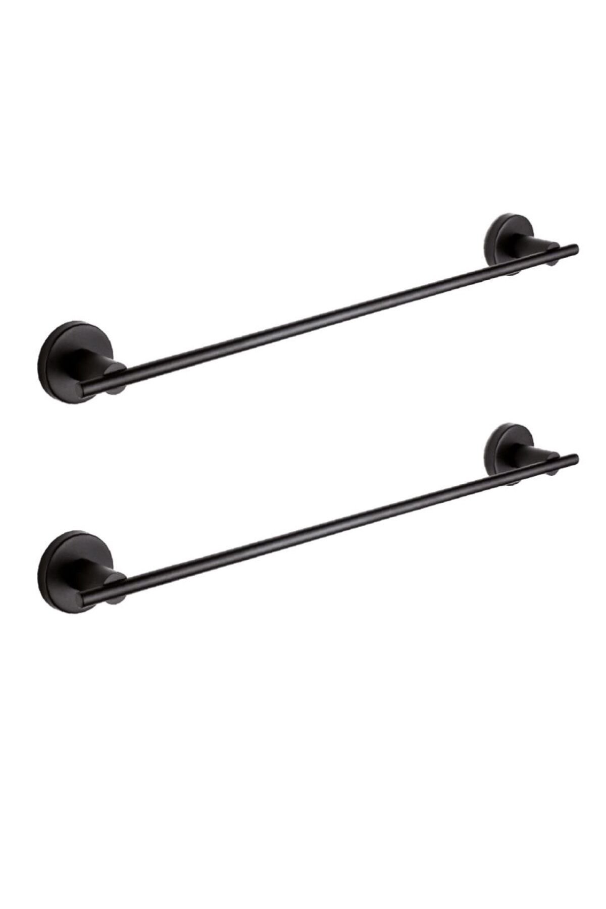 Mira Siyah Uzun Havluluk 2 Adet