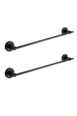 Mira Siyah Uzun Havluluk 2 Adet