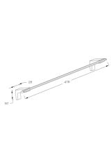 Premium Uzun Havluluk 47cm 2 Adet