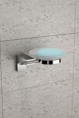 Premium Diş Fırçalık + Sabunluk + Uzun Havluluk Banyo Seti