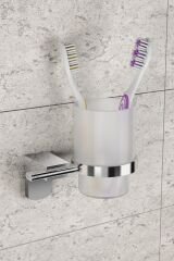 Premium Diş Fırçalık + Sabunluk + Uzun Havluluk Banyo Seti