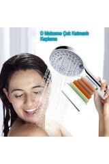 Solid 5 Fonksiyonlu Duş Başlığı