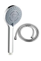 Solid 5 Fonksiyonlu Duş Başlığı + Duş Hortumu Duş Takımı Duş Seti