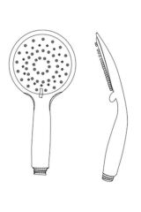 Slim 3 Fonksiyonlu Duş Başlığı