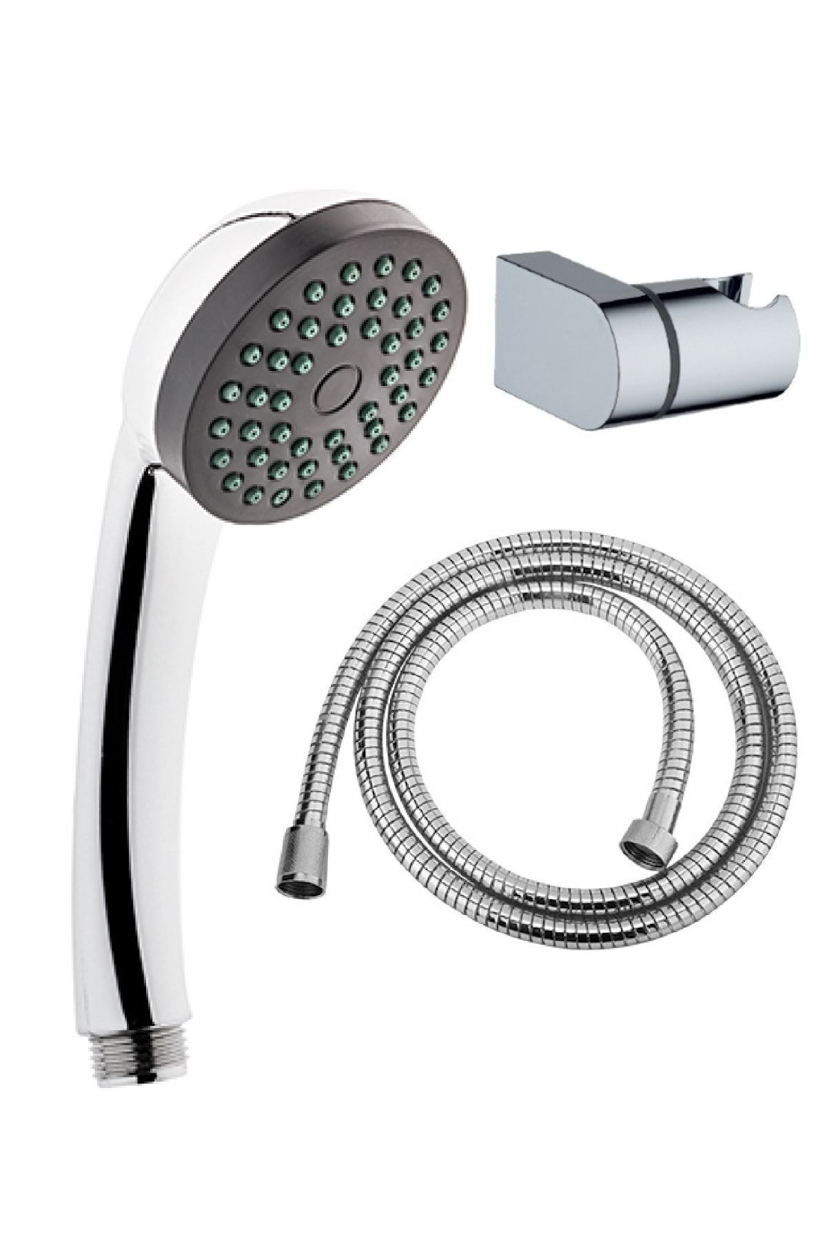 Caprice Duş Başlığı + L Mafsal + Duş Hortumu Duş Takımı Duş Seti