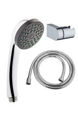 Caprice Duş Başlığı + L Mafsal + Duş Hortumu Duş Takımı Duş Seti