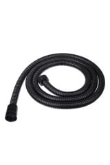 Gediz 4 Fonksiyonlu Duş Başlığı + L Mafsal + Siyah Duş Hortumu Duş Takımı