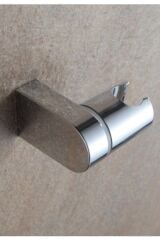 Gediz 4 Fonksiyonlu Duş Başlığı + L Mafsal + Siyah Duş Hortumu Duş Takımı