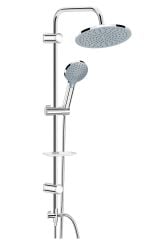 Rain 3+1 Fonksiyonlu Rainmaz Chrome Orion Tepe Duş Takımı Duş Seti