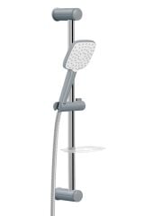 Rain Aqua Neo Gri Sürgülü Duş Sistemi Duş Takımı