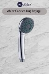 Caprice Duş Başlığı Vakumlu Mafsal Duş Hortumu Duş Takımı Duş Sistemi