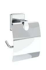 Kare Bianco Paslanmaz Kapaklı Tuvalet Kağıtlığı 2 Adet