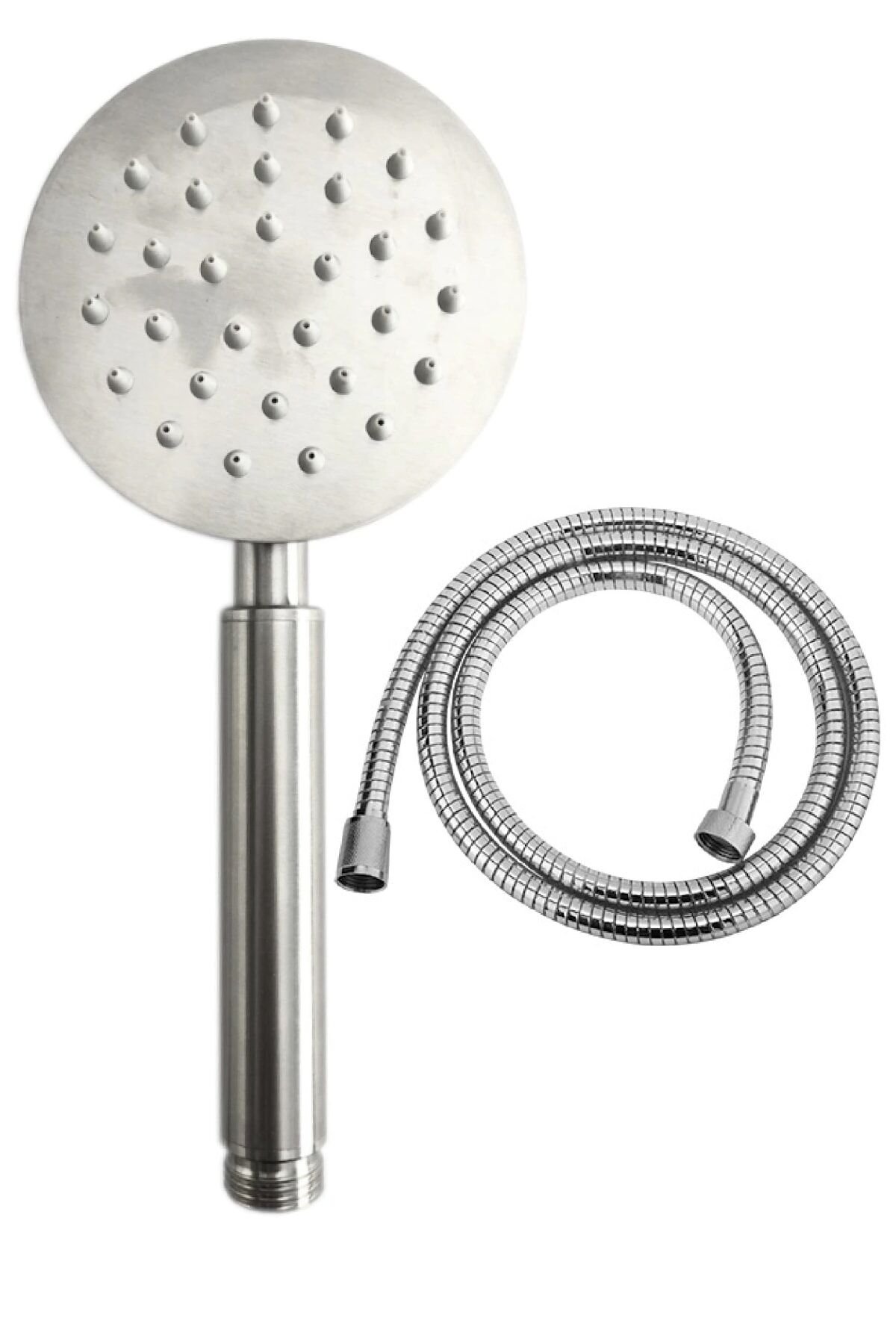 Lite Paslanmaz Duş Başlığı + Duş Hortumu Duş Takımı Duş Seti