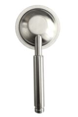 Lite Paslanmaz Duş Başlığı + Duş Hortumu + Vakumlu Mafsal Duş Takımı Duş Seti