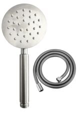 Lite Paslanmaz Duş Başlığı + Pvc Duş Hortumu Duş Takımı Duş Seti