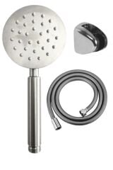 Lite Paslanmaz Duş Başlığı + Pvc Duş Hortumu + Mafsal Duş Takımı Duş Seti