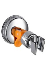 Shine Krom Paslanmaz Duş Başlığı + Pvc Duş Hortumu + Vakumlu Mafsal Duş Takımı