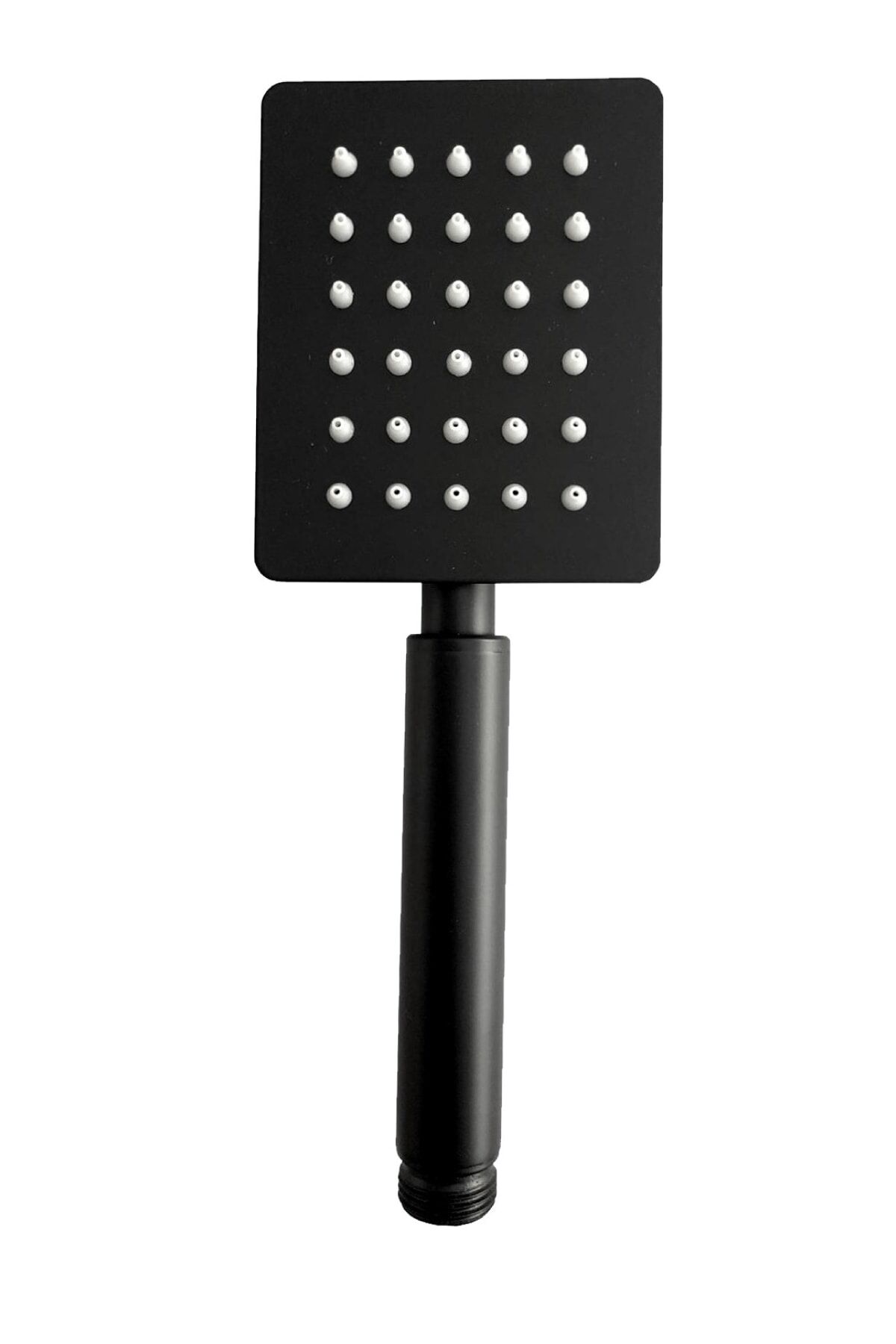 Shine 304 Paslanmaz Siyah Duş Başlığı Tek Fonksiyonlu