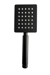 Shine 304 Paslanmaz Siyah Duş Başlığı Tek Fonksiyonlu