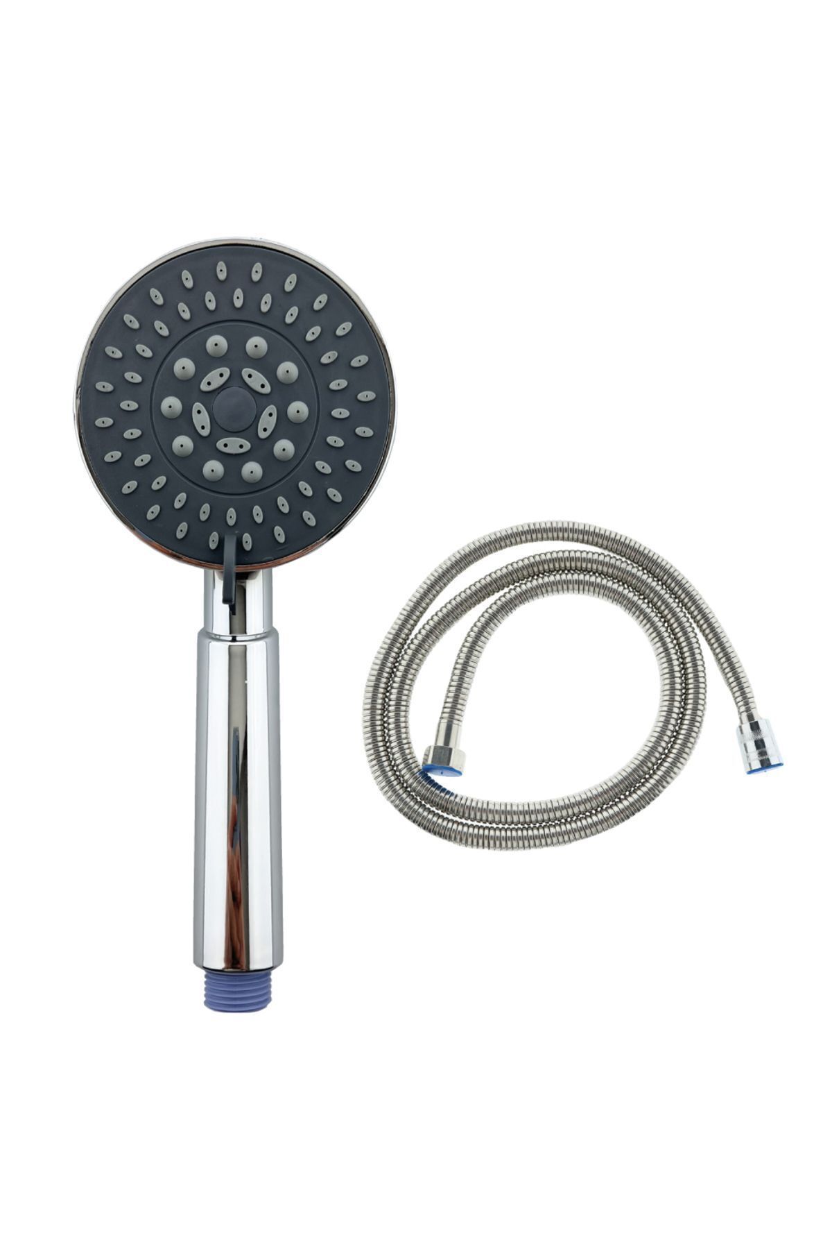 Luna 5 Fonksiyon Duş Başlığı Ve Duş Hortumu Duş Takımı Duş Seti