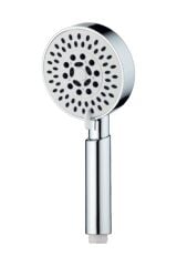 Luna 5 Fonksiyonlu Duş Başlığı + Pvc Duş Hortumu + Vakumlu Mafsal Duş Seti