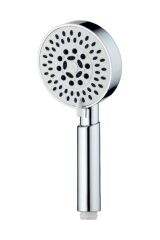 Luna 5 Fonksiyonlu Duş Başlığı + Siyah Duş Hortumu Duş Takımı Duş Seti