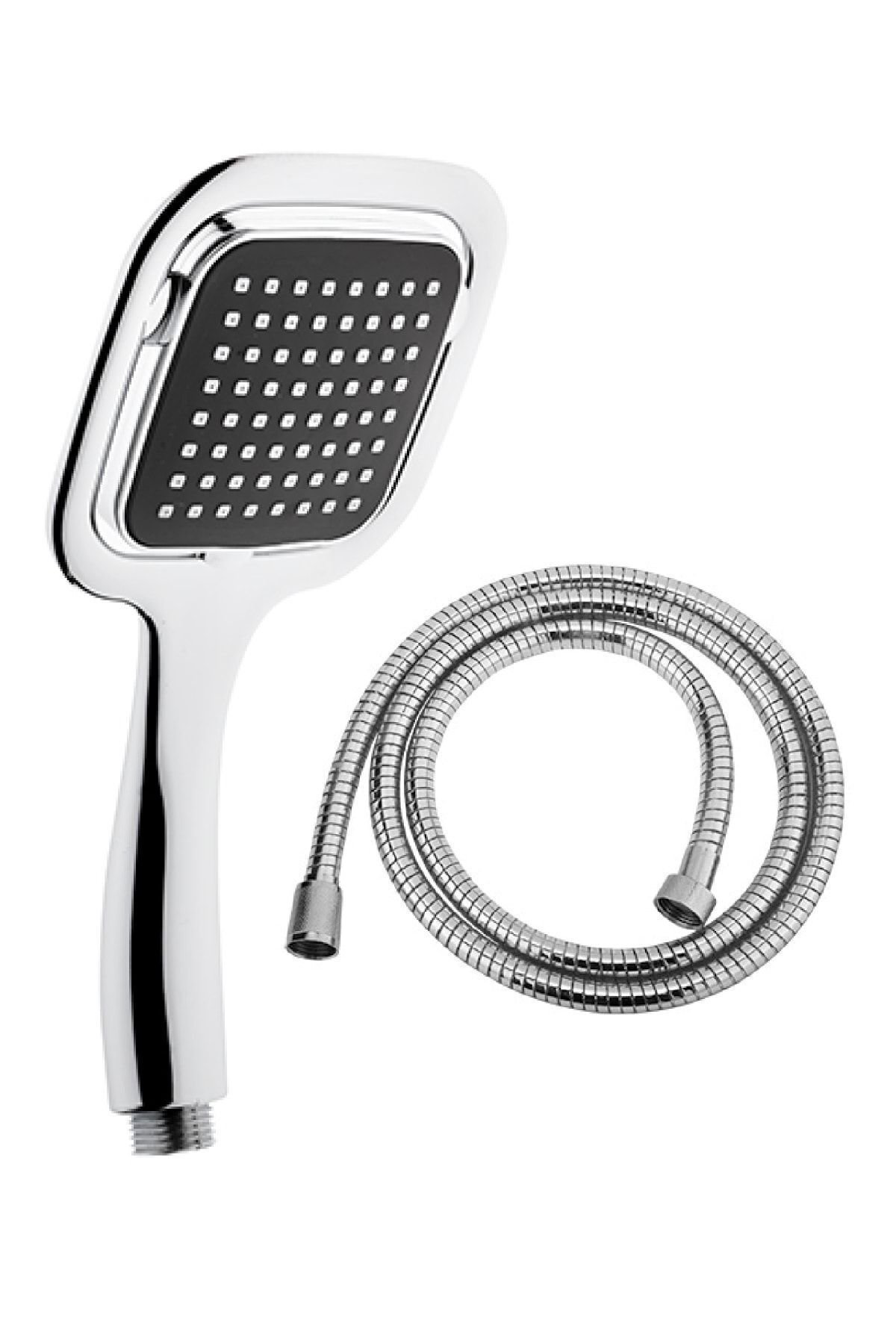 Elite Duş Başlığı + Duş Hortumu + L Mafsal Duş Takımı Duş Seti