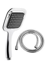 Elite Duş Başlığı + Duş Hortumu + L Mafsal Duş Takımı Duş Seti