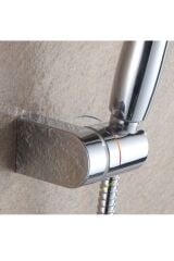 Elite Duş Başlığı + Siyah Duş Hortumu + L Mafsal Duş Takımı Duş Seti