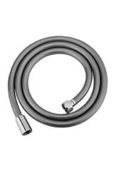 Star 3 Fonksiyonlu Siyah Duş Başlığı Pvc Duş Hortumu Duş Takımı Duş Seti