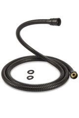 Star 3 Fonksiyonlu Siyah Duş Başlığı Siyah Duş Hortumu Mafsal Duş Takımı Duş Seti