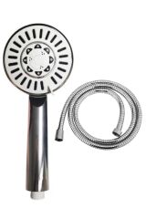 Marin 5 Fonksiyonlu Duş Başlığı + Duş Hortumu Duş Takımı Duş Seti
