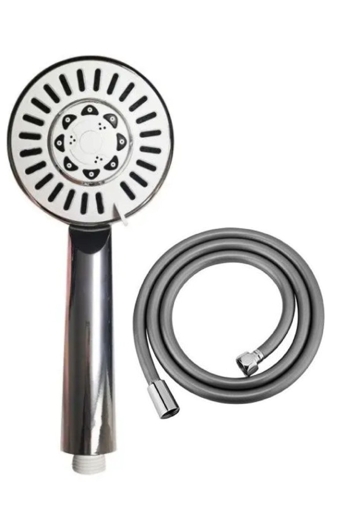 Marin 5 Fonksiyonlu Duş Başlığı + Pvc Duş Hortumu Duş Takımı Duş Seti