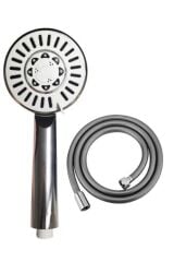 Marin 5 Fonksiyonlu Duş Başlığı + Pvc Duş Hortumu Duş Takımı Duş Seti