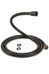 Marin 5 Fonksiyonlu Duş Başlığı + Siyah Duş Hortumu Duş Takımı Duş Seti