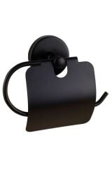 Base Uzun Havluluk + Kapaklı Tuvalet Kağıtlık Ikili Banyo Seti