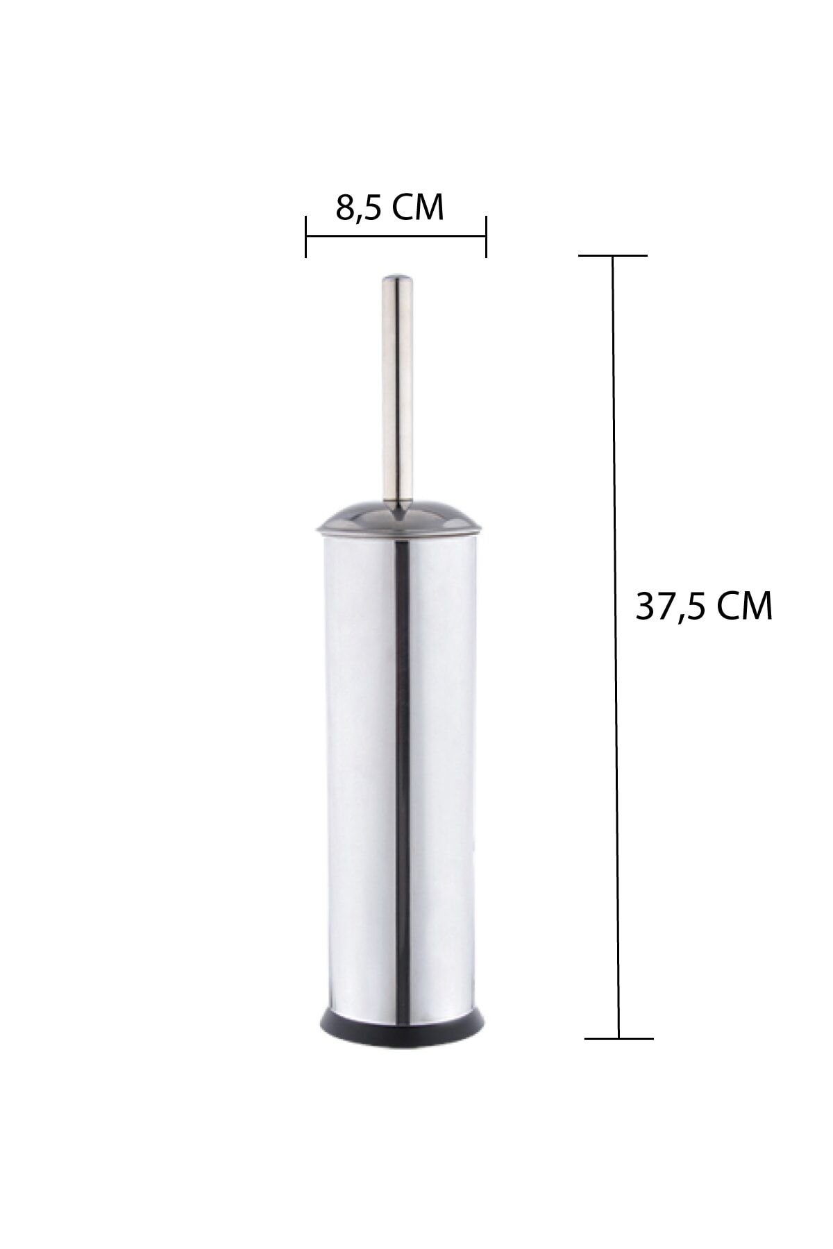 Plastik Tabanlı Tuvalet Fırçası Kz 10002