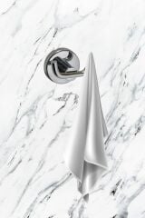 Ceyhan Krom Paslanmaz Ikili Havlu Ve Bornoz Askılığı