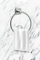 Pasifik Kare Paslanmaz Yuvarlak Havluluk