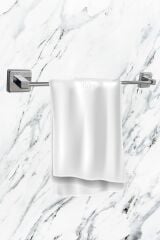 Pasifik Kare Paslanmaz Banyo Uzun Havluluk