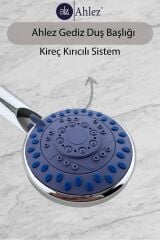 Gediz 5 Fonksiyonlu Duş Başlığı Poşet Ambalaj