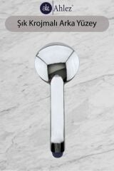 Gediz 5 Fonksiyonlu Duş Başlığı Poşet Ambalaj