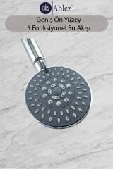 Luna 5 Fonksiyonlu Duş Başlığı Poşet Ambalaj