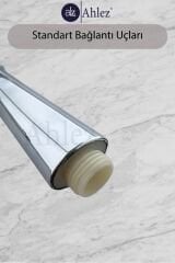 Solid 5 Fonksiyonlu Duş Başlığı + Duş Hortumu + Vakum Mafsal Duş Takımı