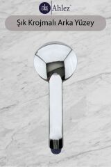 Gediz 5 Fonksiyonlu Duş Başlığı + Spiral Duş Hortumu Duş Takımı Duş Seti