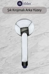 Gediz 5 Fonksiyonlu Duş Başlığı + Pvc Duş Hortumu + Büyük Mafsal Duş Takımı