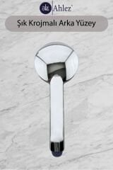 Gediz 5 Fonksiyonlu Duş Başlığı + Pvc Hortum + Vakum Mafsal Duş Seti