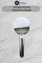 Luna 5 Fonksiyonlu Duş Başlığı + Vakum Mafsal + Duş Hortumu Duş Takımı