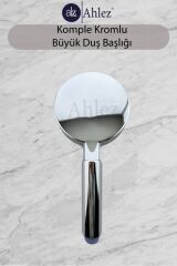 Luna 5 Fonksiyonlu Duş Başlığı + Pvc Duş Hortumu + Mafsal Duş Seti